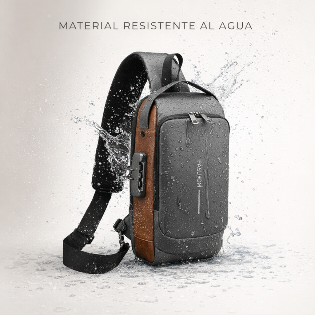 Mochila Antirrobo con puerto USB