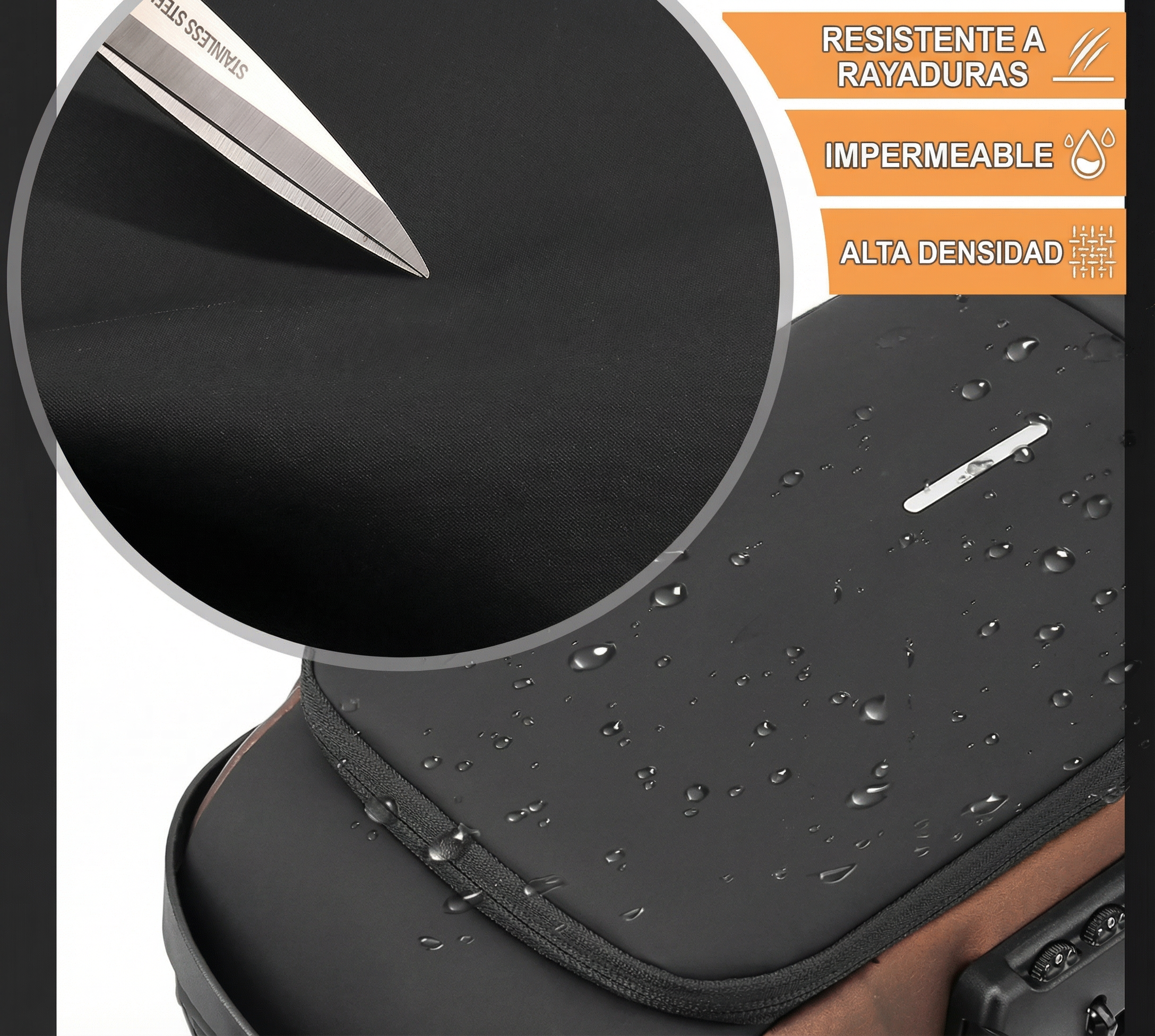 Mochila Antirrobo con Carga USB