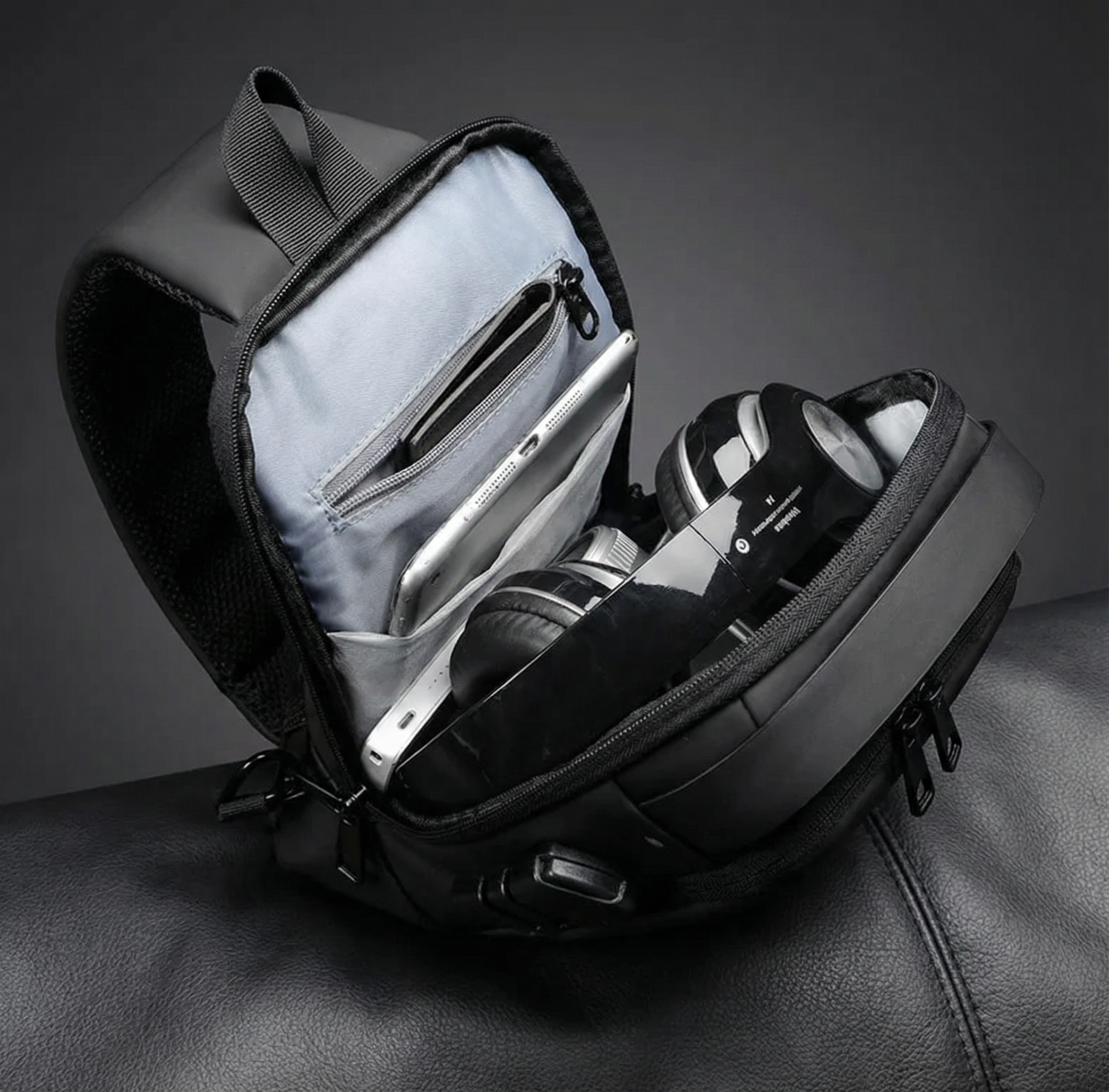 Mochila Antirrobo con Carga USB