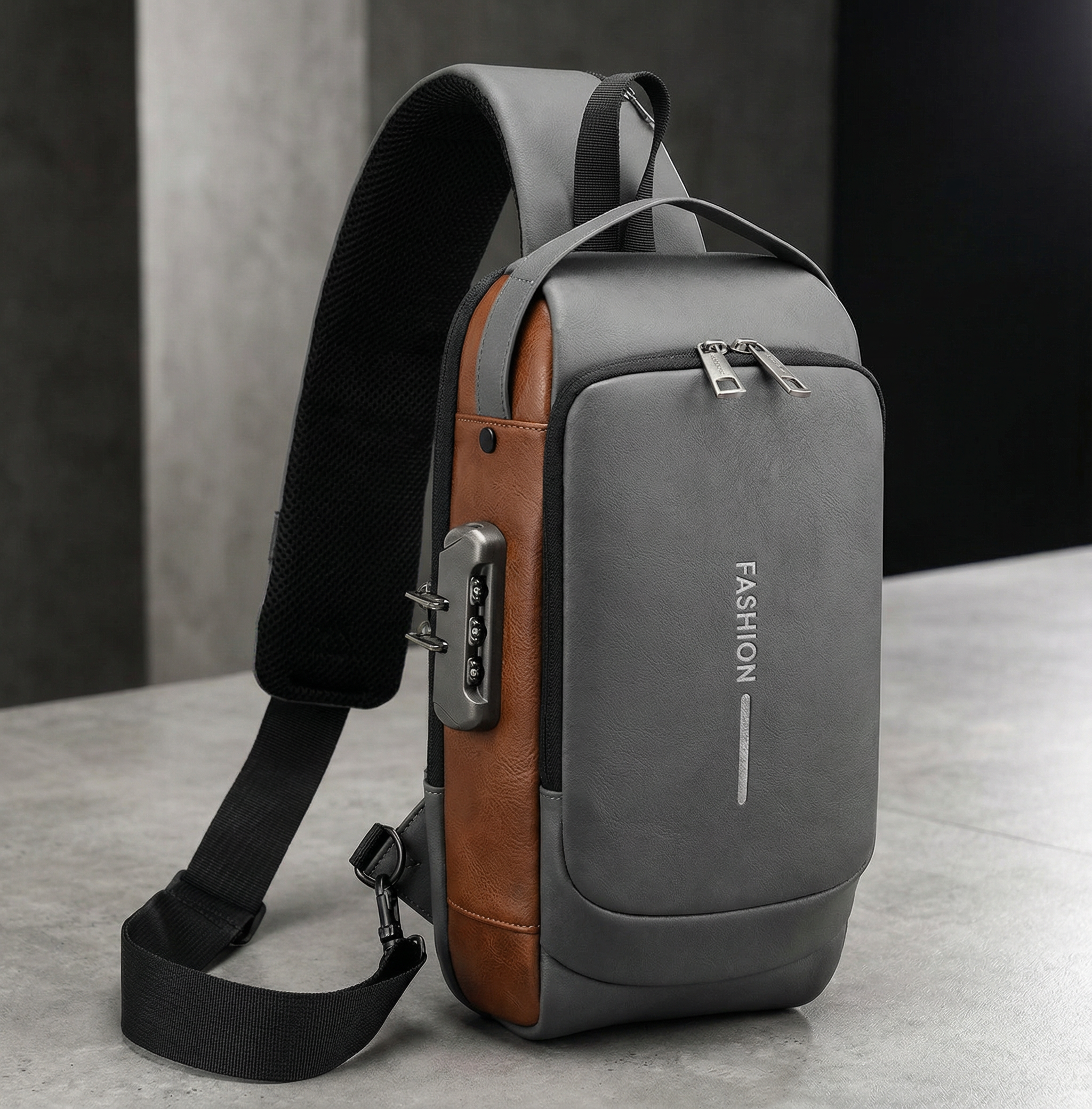 Mochila Antirrobo con puerto USB