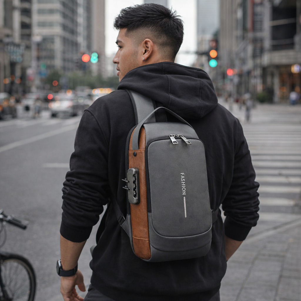 Mochila Antirrobo con puerto USB