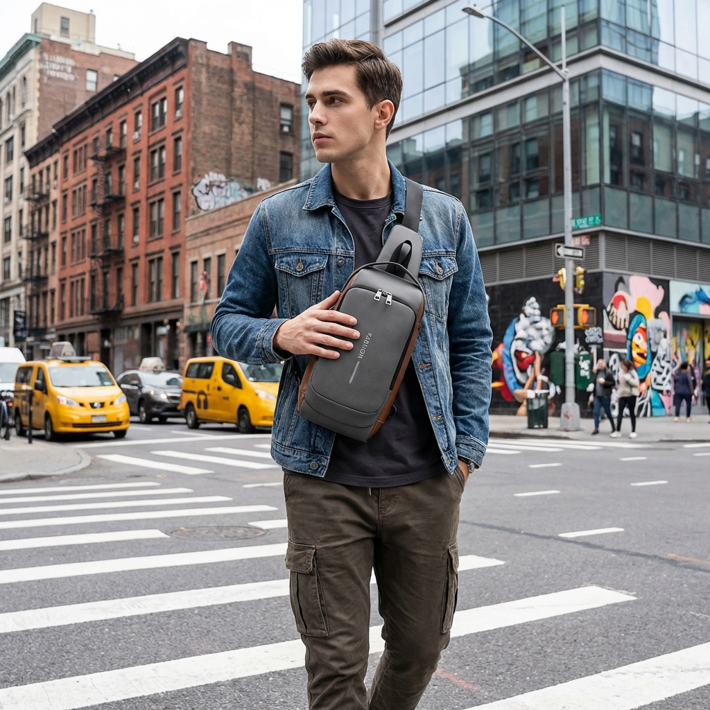 Mochila Antirrobo con puerto USB