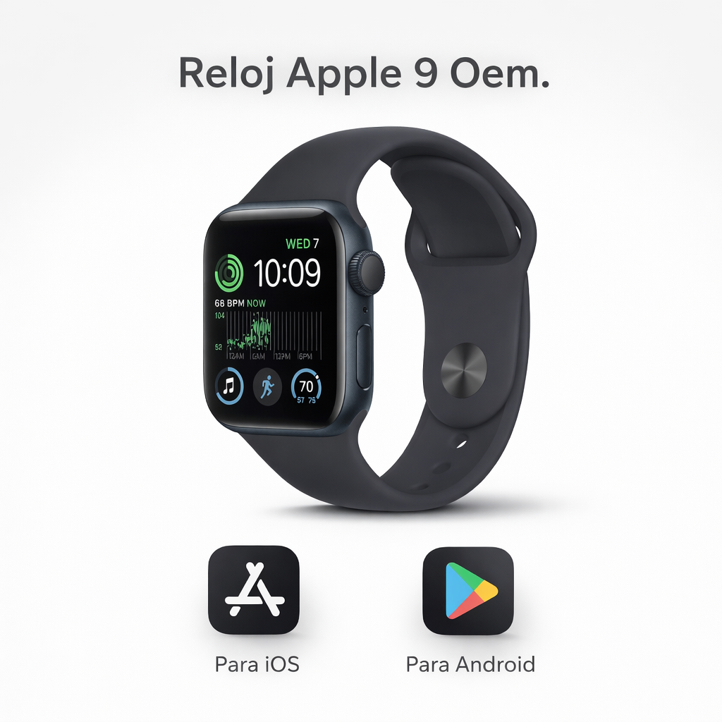 Reloj Apple 9 Oem